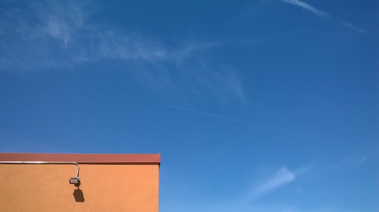 Main Street Flats rooftop sky